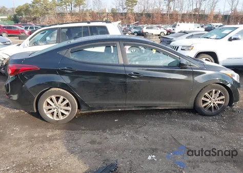 2015 Hyundai Elantra Se z USA, uszkodzony, nr VIN KMHDH4AE3FU263740
